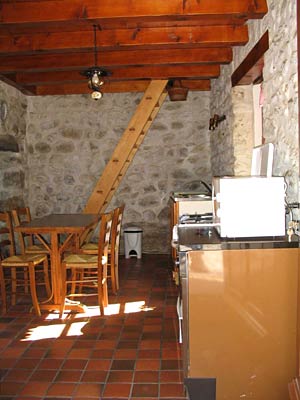 Cuisine gite